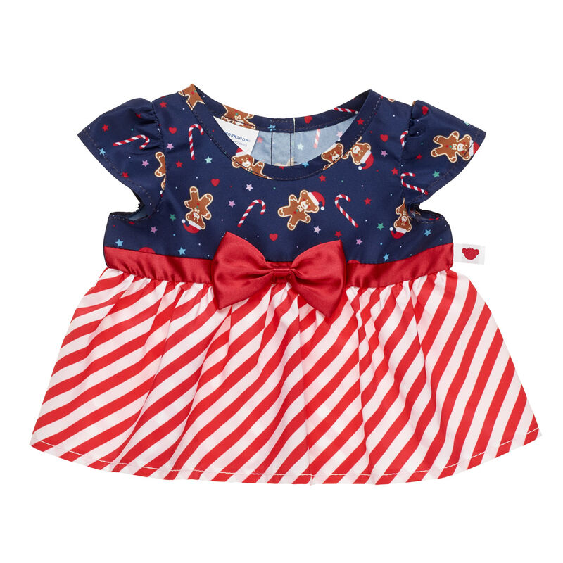 Gingerbread Bear Dress for Stuffed Animals - Build-A-Bear Workshop&reg;