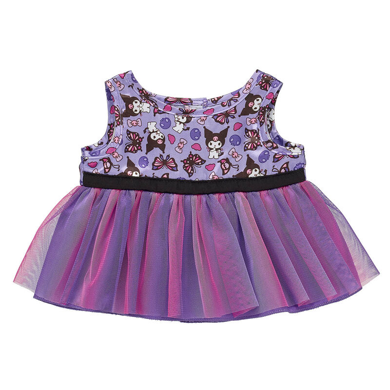 Kuromi Butterfly Dress for Stuffed Animals BuildABear®