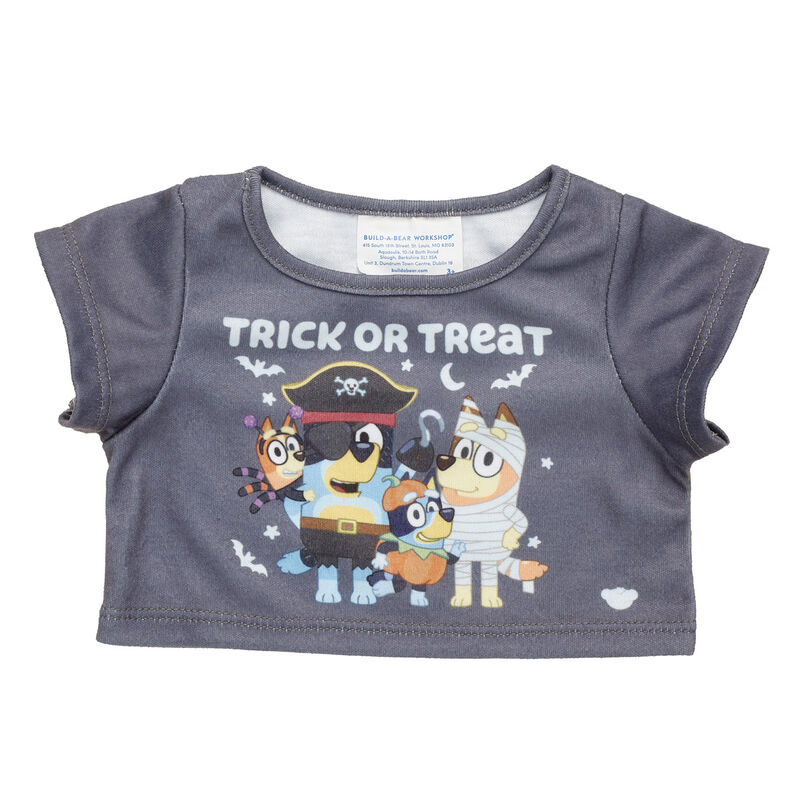 Bluey Trick or Treat T-Shirt for Plush Toys - Build-A-Bear Workshop&reg;