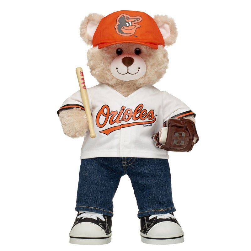 Happy Hugs Teddy Bear Baltimore Orioles™ Gift Set - Build-A-Bear Workshop®