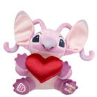 Online Exclusive Disney Stitch Angel Plush with Red Heart - Build-A-Bear Workshop&reg;