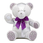 Build-A-Bear Birthstone Bear Featuring Swarovski® Amethyst crystals