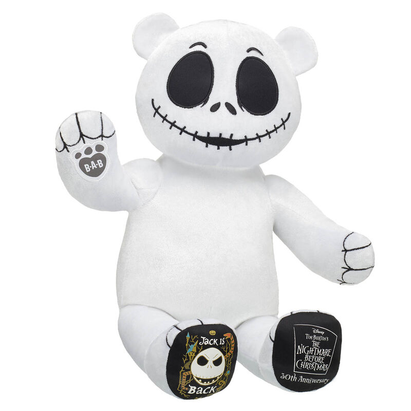 Disney Tim Burton's The Nightmare Before Christmas Jack Skellington Plush - Build-A-Bear Workshop®