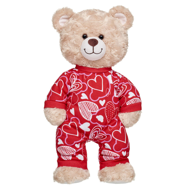 Valentine's Day PJ Sleeper by Build-A-Bear