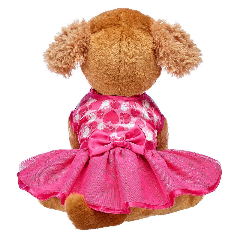 Promise Pets™ Pink Hearts Dress