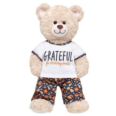 Grateful for Stretchy Pants Outfit