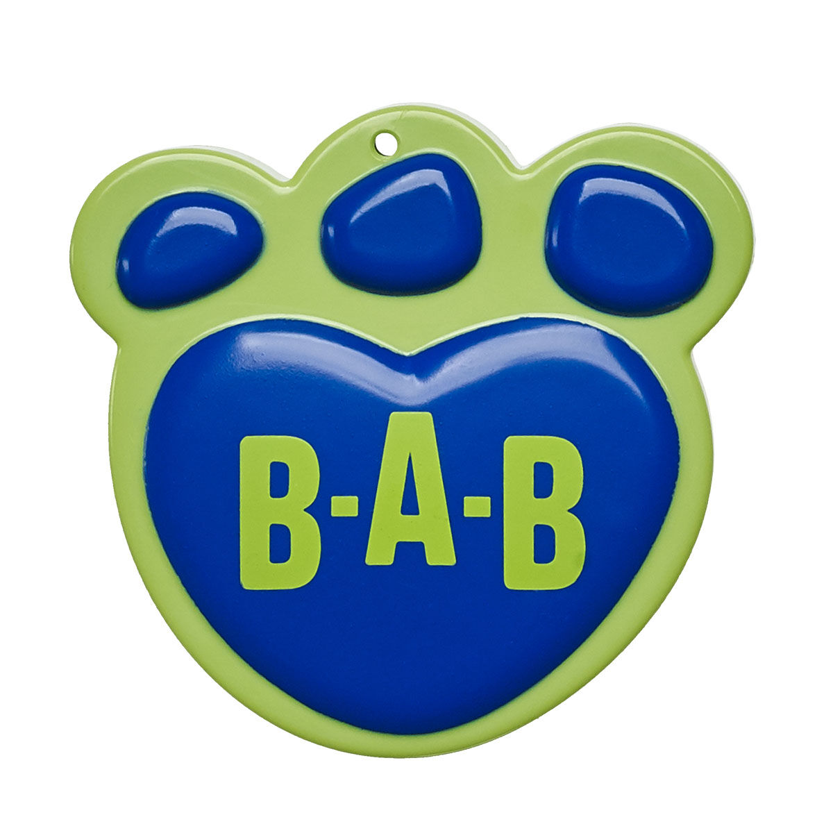Green Paw Brush