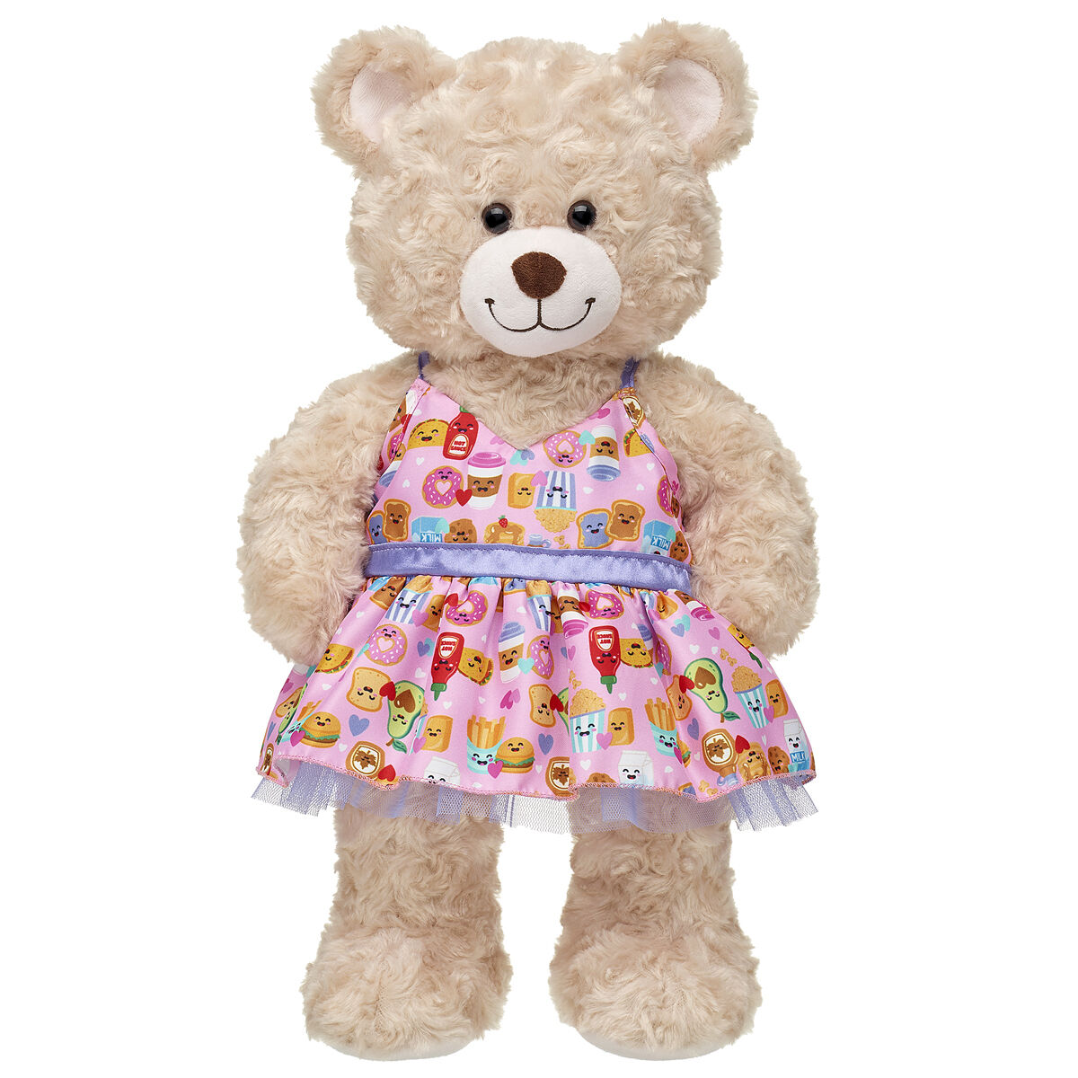 PAWfect Pairs Print Dress for Stuffed Animals | Build-A-Bear®