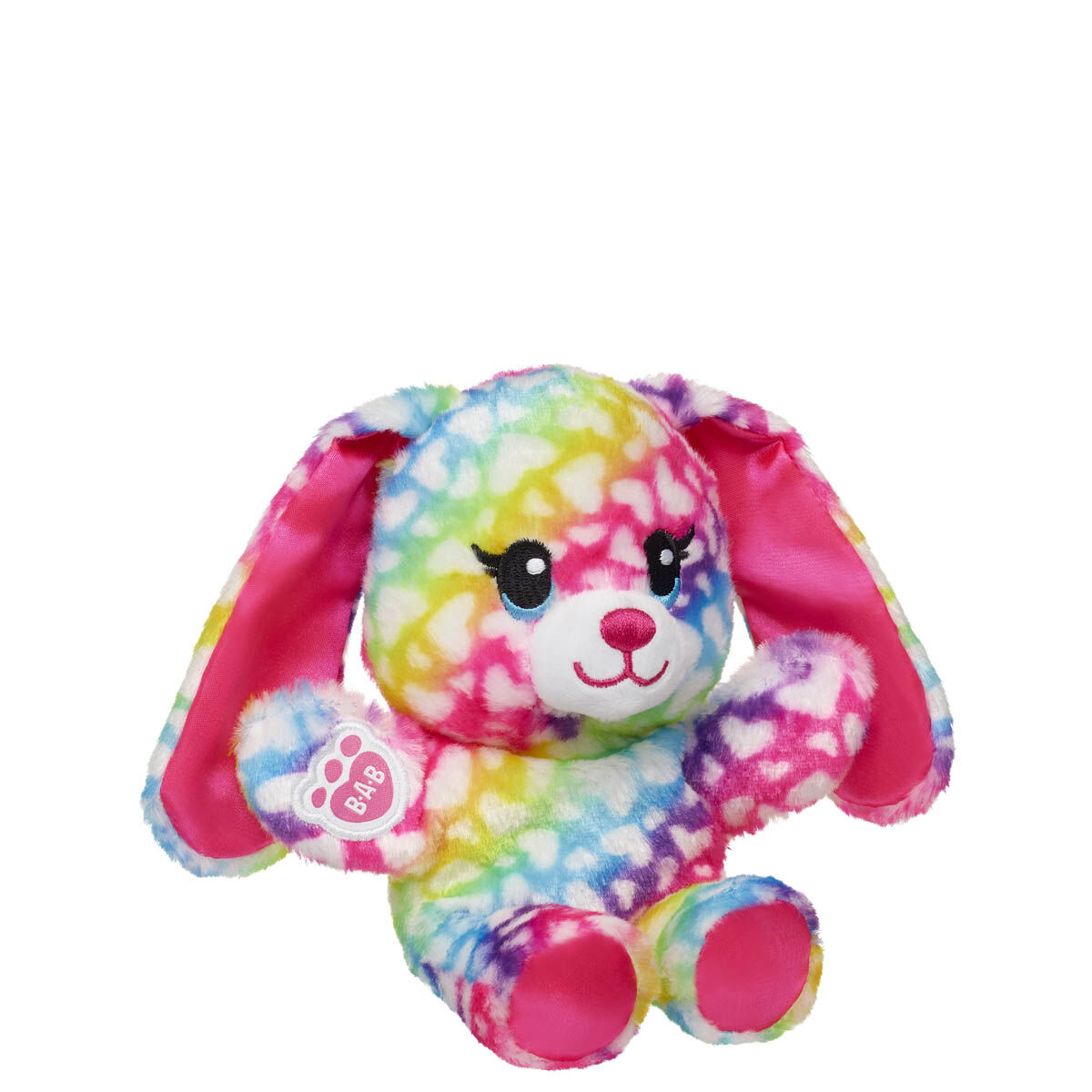 Build-A-Bear Mini Beans Rainbow Friends Bunny Stuffed Animal