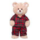 Tartan Pajamas by Build-A-Bear