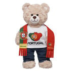 Portugal Scarf and T-Shirt Set by Build-A-Bear