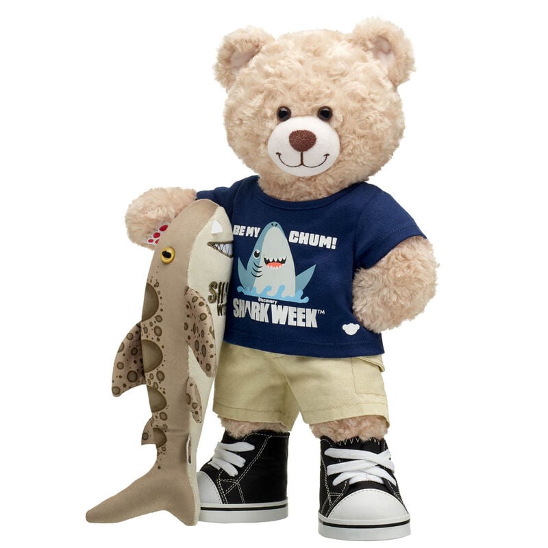 Shark Week™ Leopard Shark Plush - Build-A-Bear Workshop®