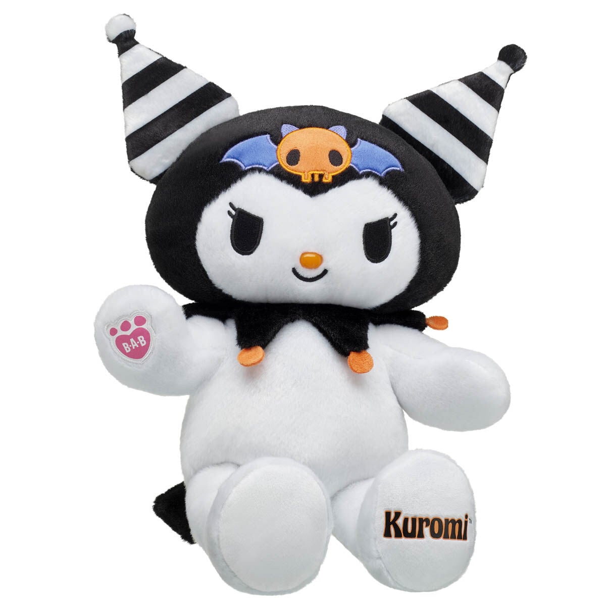 Sanrio® Hello Kitty® and Friends Spooky Bat Kuromi™ Plush Toy