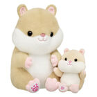 Hamster Stuffed Animal & Build-A-Bear Mini Beans® Easter Gift Set