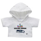 Super Bowl LX Seattle Seahawks Hoodie by Build-A-Bear