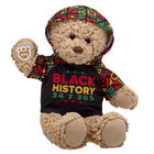 Timeless Teddy Black History Hoodie Gift Set