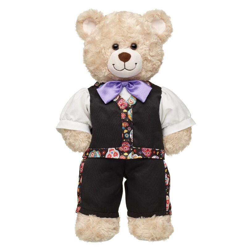 Día de los Muertos Suit for Plush Toys - Build-A-Bear Workshop®