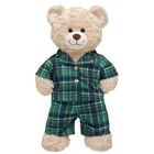 Green Plaid PJ Set for Stuffed Animals - Build-A-Bear Workshop&reg;