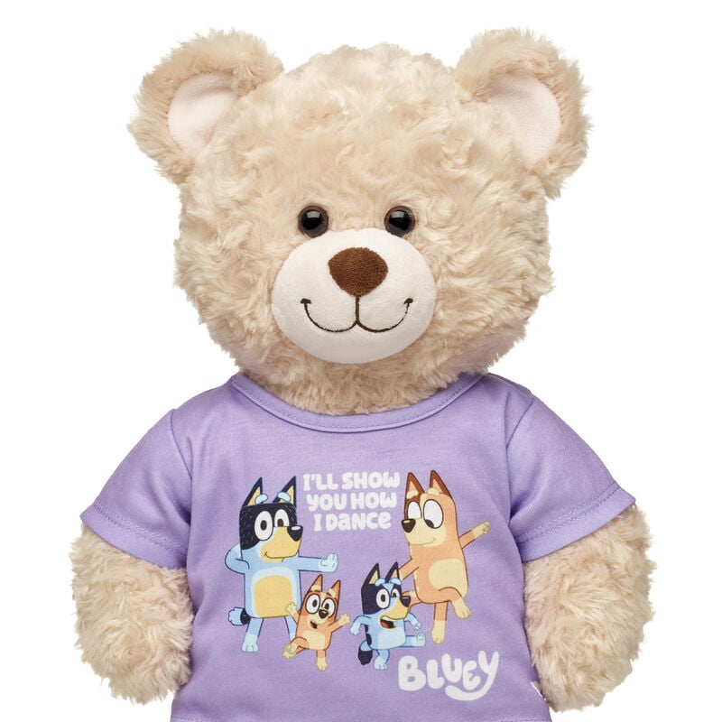 Bluey Dance T-Shirt for Plush Toys - Build-A-Bear Workshop&reg;