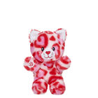 Build-A-Bear Mini Beans Wild Hearts Leopard Stuffed Animal plush by Build-A-Bear