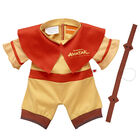 Online Exclusive "Avatar: The Last Airbender" Aang Costume for Plush Toys - Build-A-Bear Workshop&reg;