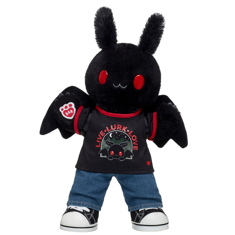 Online Exclusive Mothman Plush Live Lurk Love Gift Set - Build-A-Bear Workshop