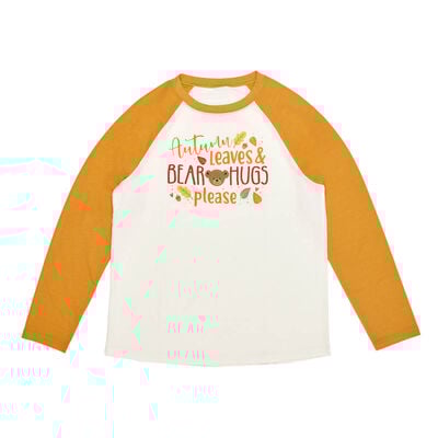 Build-A-Bear Pajama Shop™ Autumn Leaves Top - Adult
