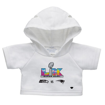 Super Bowl LX New England Patriots and Seattle Seahawks Hoodie