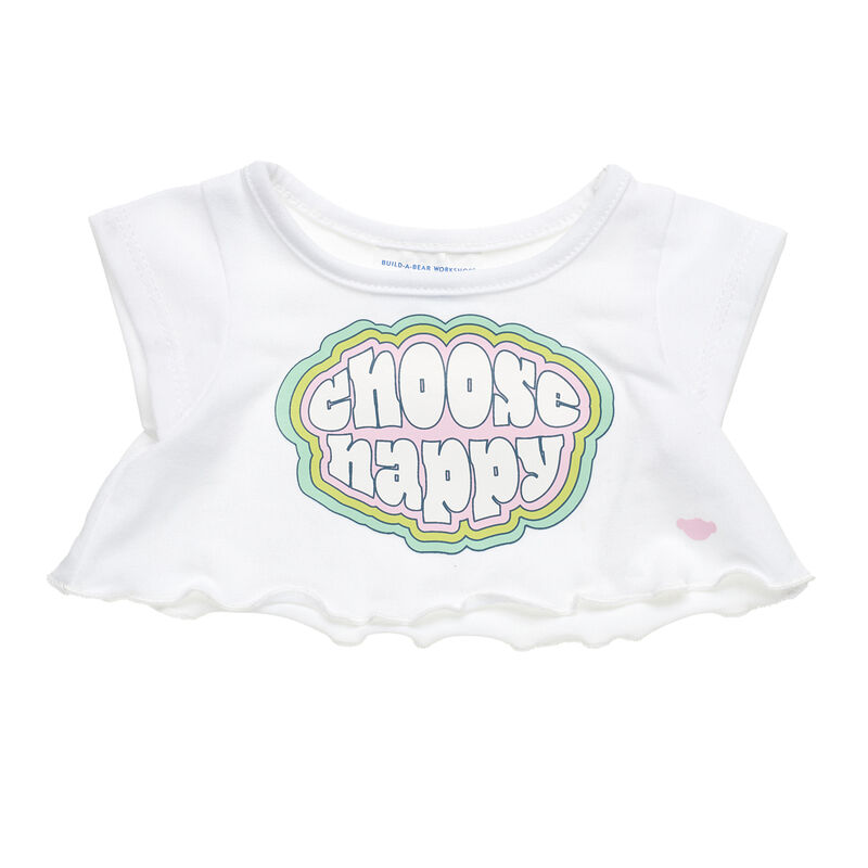 Choose Happy T-Shirt - Build-A-Bear Workshop®