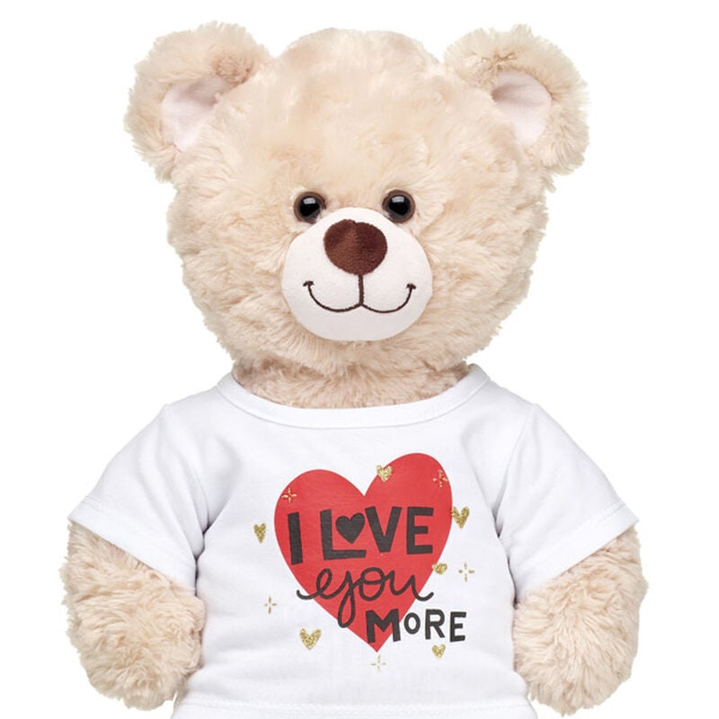 I Love You More T-Shirt