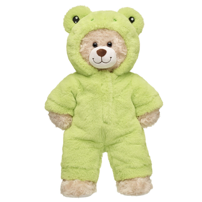Green Frog Costume for Stuffed Animals - Build-A-Bear Workshop&reg;