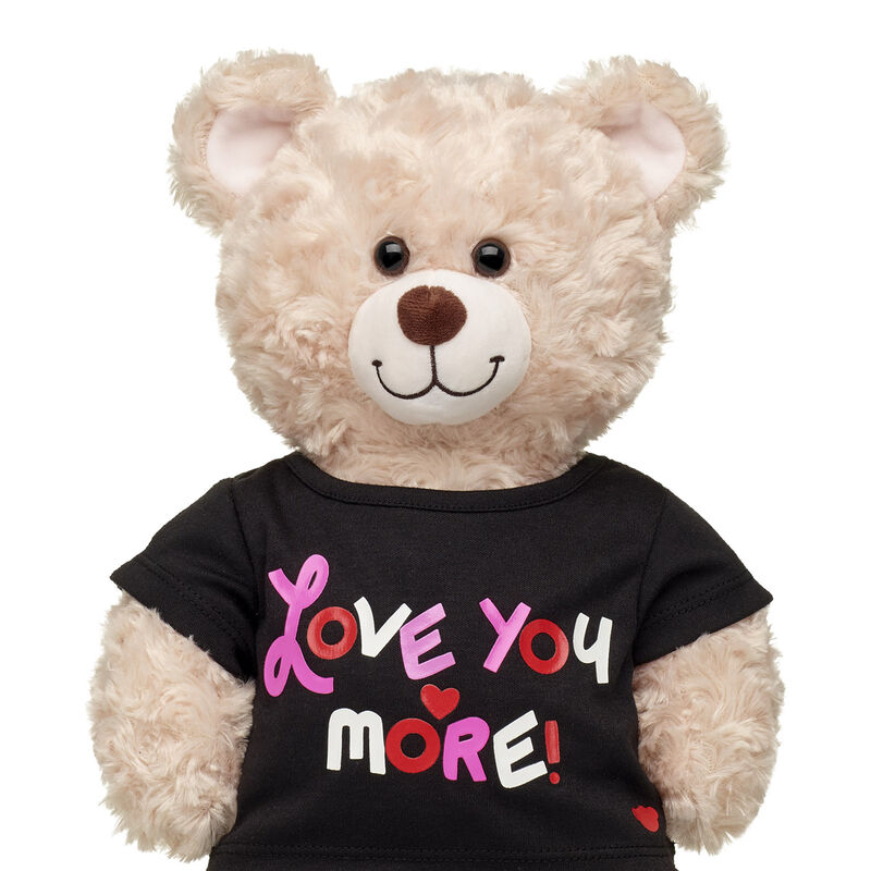 Love You More T-Shirt for Plush Toys - Build-A-Bear Workshop®