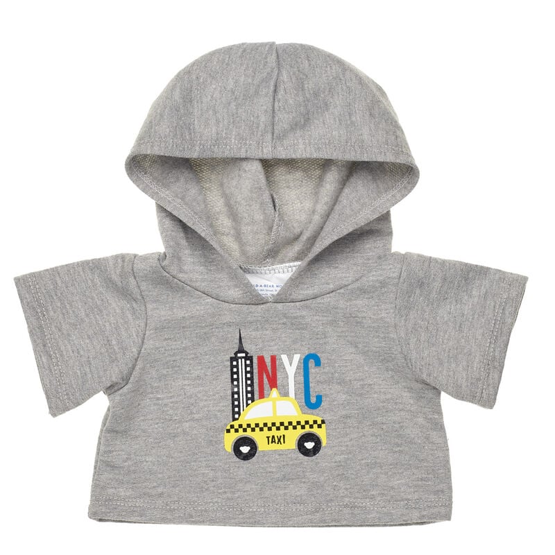 New York City Hoodie by Build-A-Bear