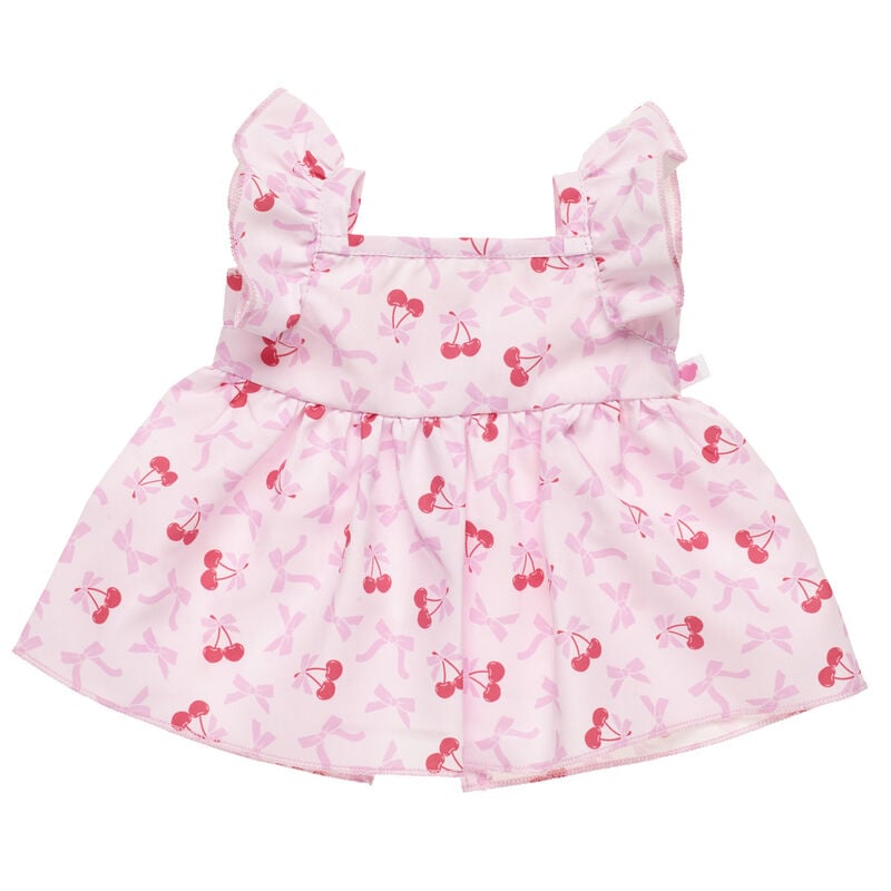 Pink Cherry Dress for Stuffed Animals - Build-A-Bear Workshop®