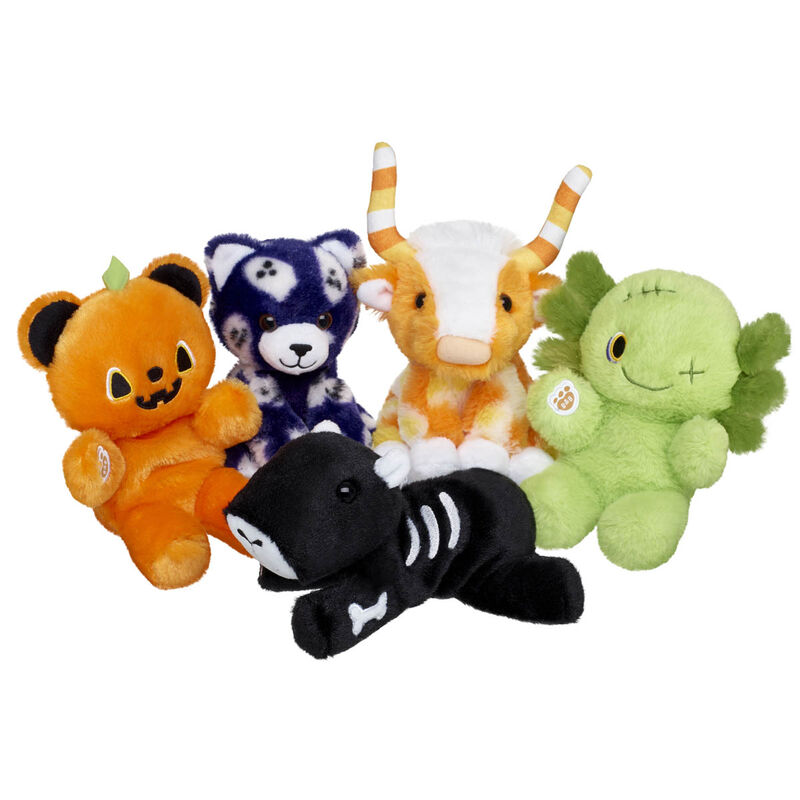Build-A-Bear Mini Beans&reg; Spooky Kitty Stuffed Animal - Limited Edition - Build-A-Bear Workshop&reg;