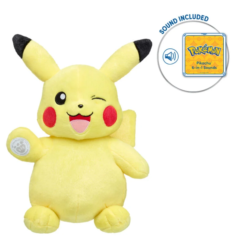 Build-A-Bear 25th Celebration Pikachu with Sound