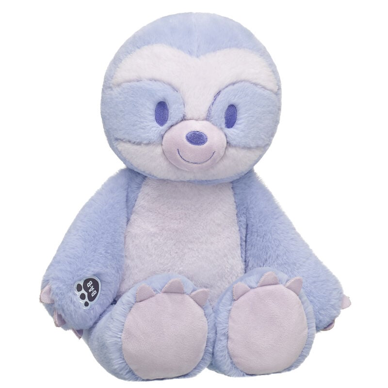 Heartwarming Hugs Weighted Purple Sloth Stuffed Animal - Build-A-Bear Workshop®