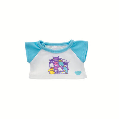Build-A-Bear Mini Beans&reg; Sanrio&reg;️ Hello Kitty&reg; and Friends T-Shirt