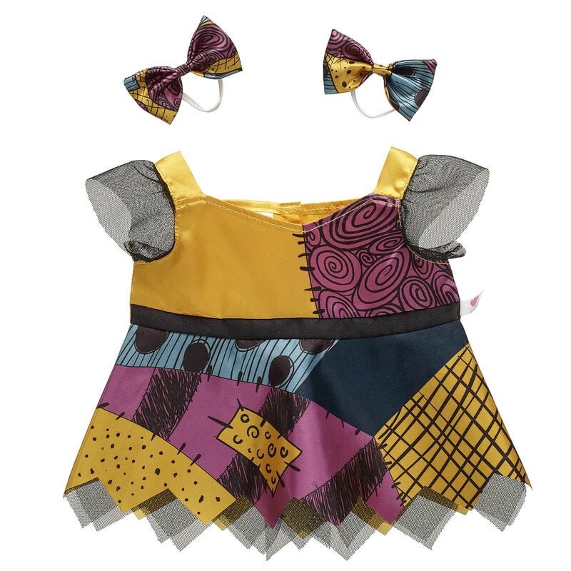 Online Exclusive Disney Tim Burton's The Nightmare Before Christmas Sally Dress - Build-A-Bear Workshop&reg;