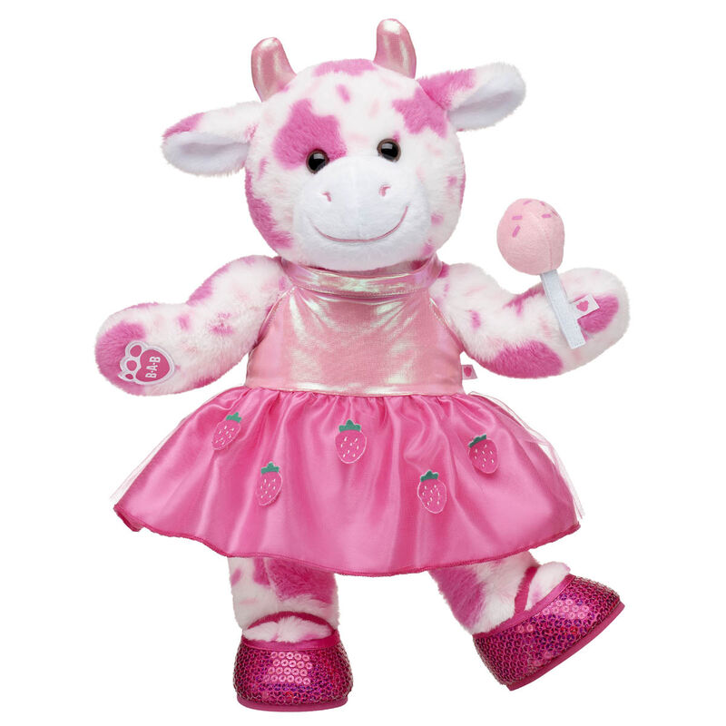 Cake Pop Cow Soft Toy Gift Set - Build-A-Bear Workshop&reg;