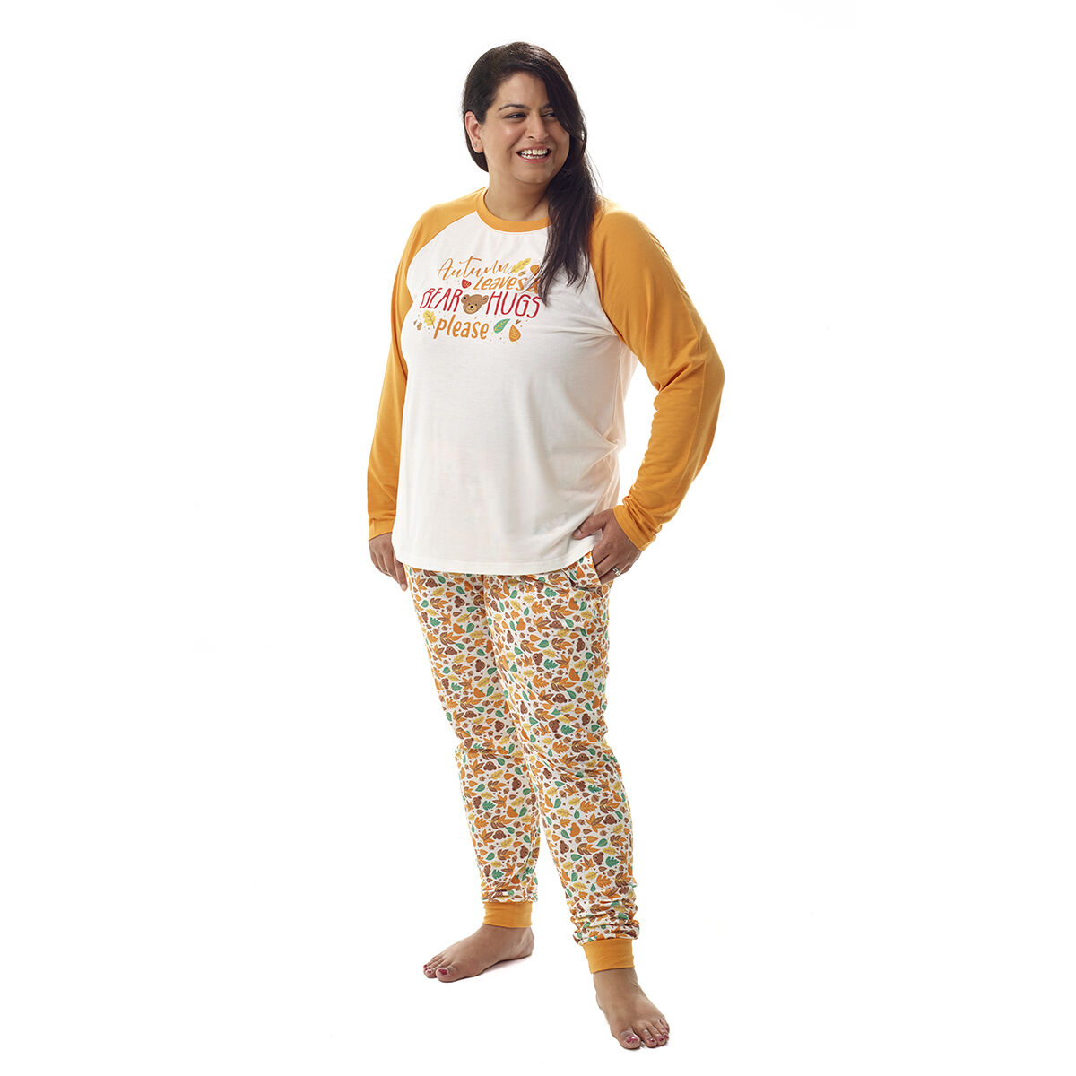 Fall leaves pajamas cheap