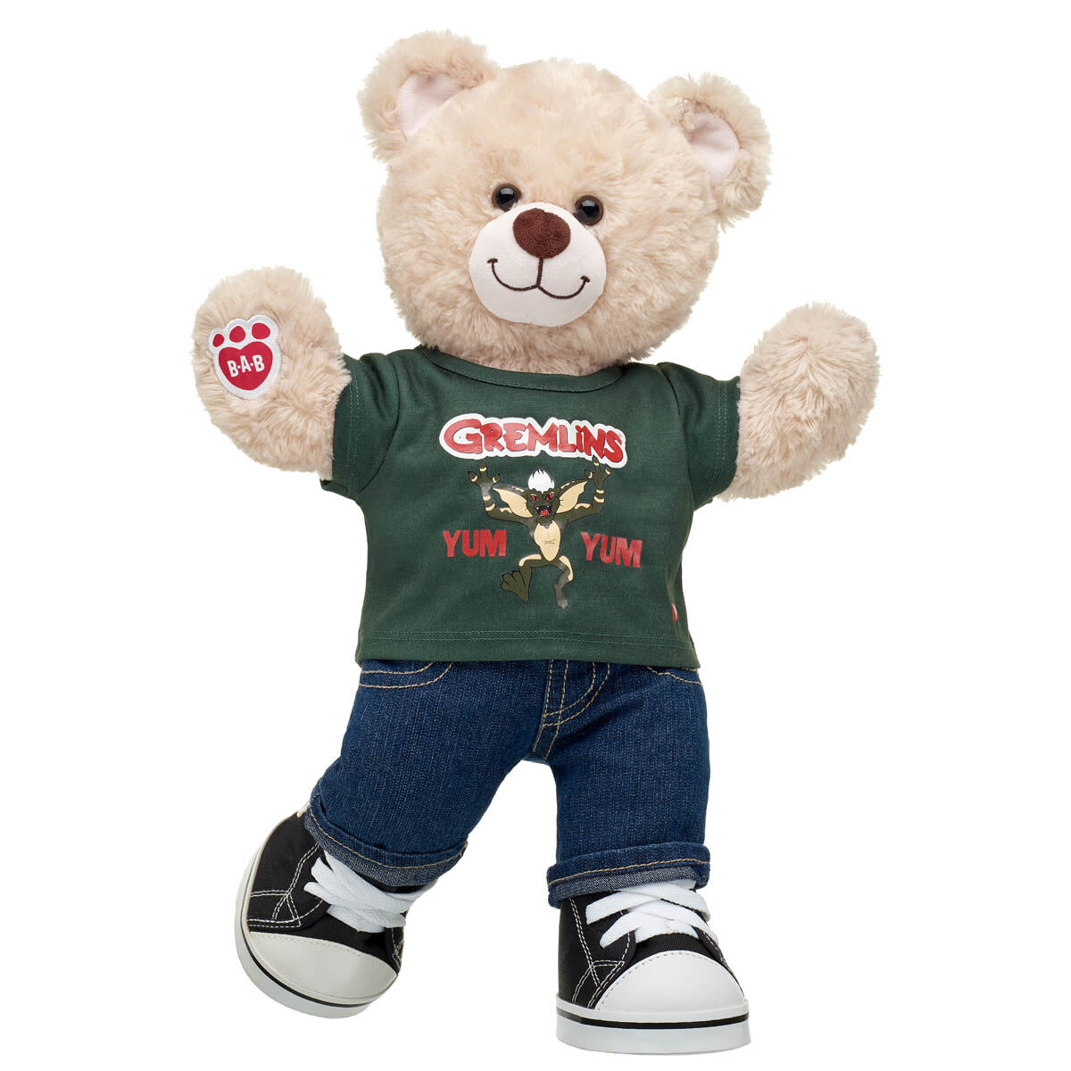 Gizmo top teddy bear