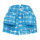 Blue Check T-Shirt for Plush Toys - Build-A-Bear Workshop®