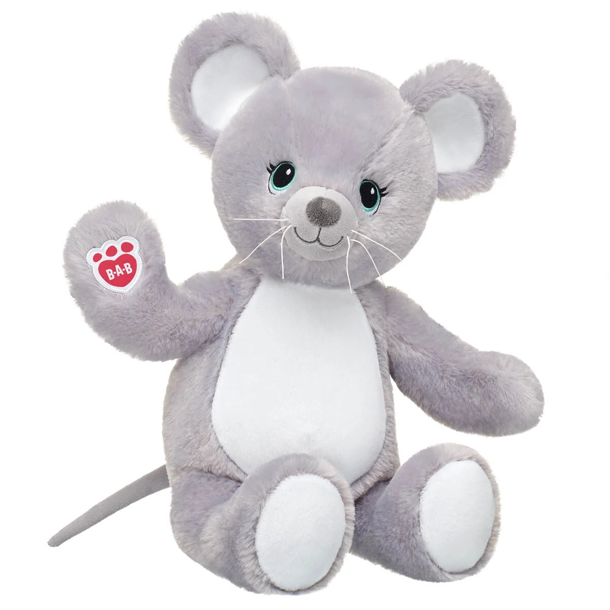 Winter Mouse Stuffed Animal