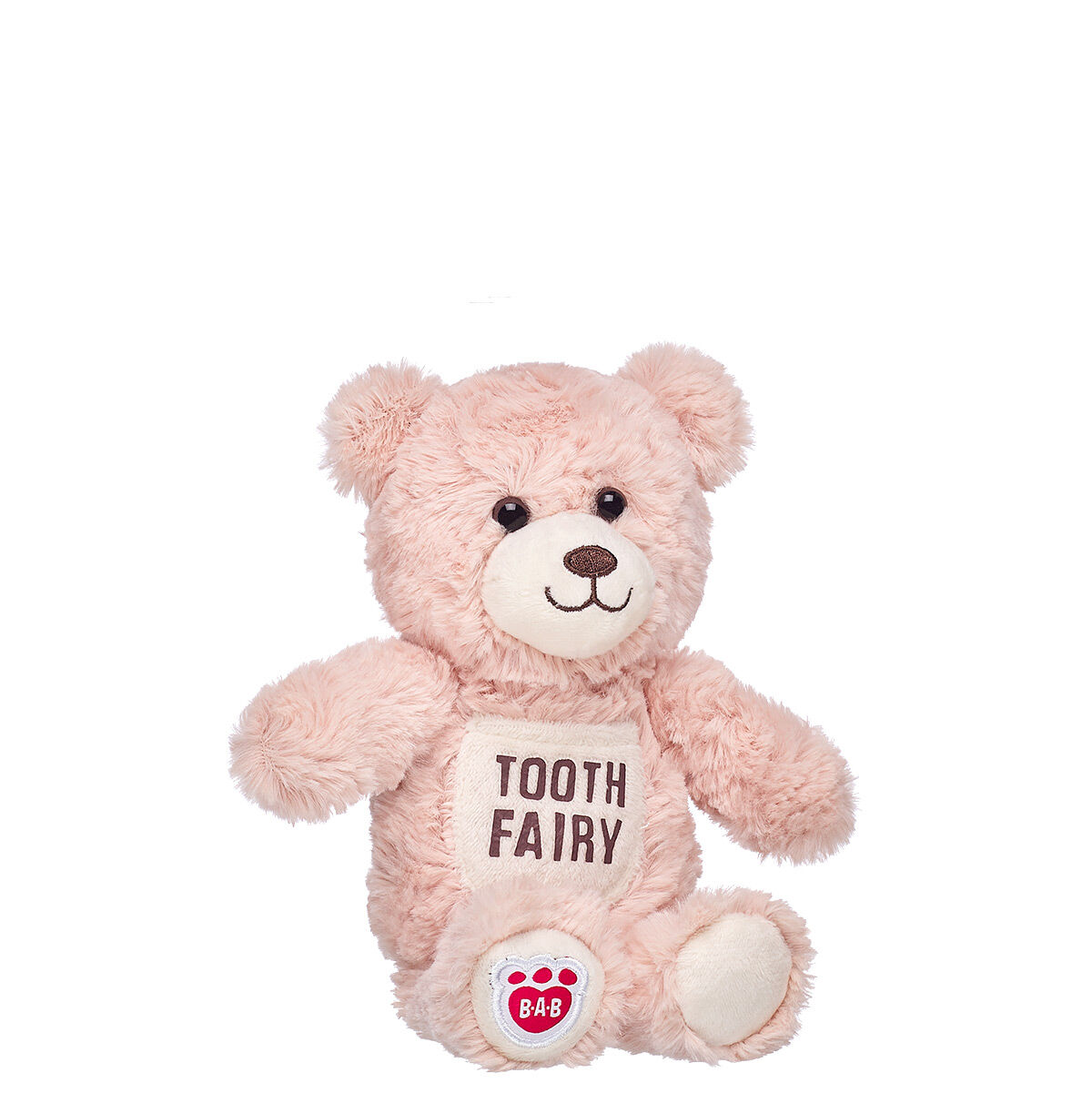 8in Tooth Fairy Teddy Bear with Pocket