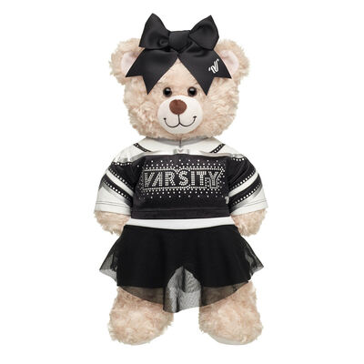 Varsity Spirit All-Star Black Cheer Uniform