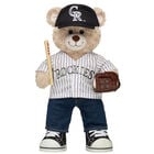 Happy Hugs Teddy Bear Colorado Rockies&trade; Gift Set - Build-A-Bear Workshop&reg;