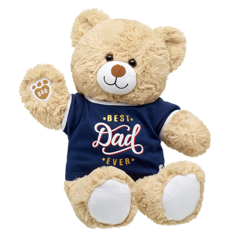Online Exclusive Cuddly Brown Bear Best Dad Ever Gift Set