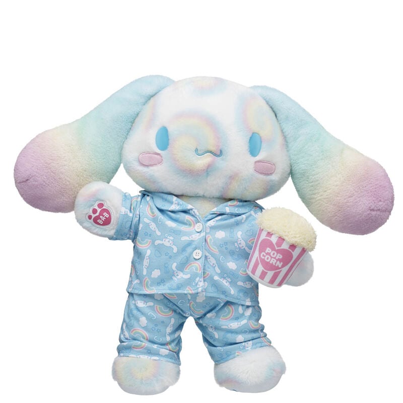 Sanrio Hello Kitty and Friends Rainbow Dreams Cinnamoroll Plush Gift Set plush by Build-A-Bear