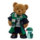 HARRY POTTER Teddy Bear SLYTHERIN Mini Beans Gift Set soft toy by Build-A-Bear